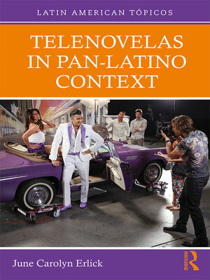 cover image of Telenovelas in Pan-Latino Context